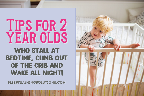 2.5 year old climbing out of crib online